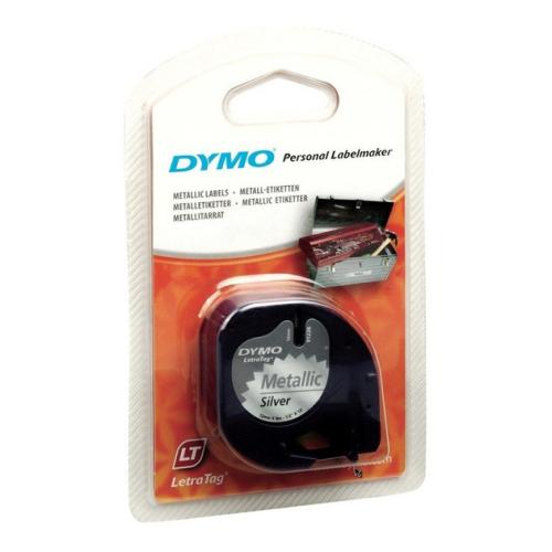 Dymo etikety stříbro (91208 / S0721730)