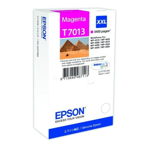 Epson tisková kazeta magenta (C13T70134010 / T7013)