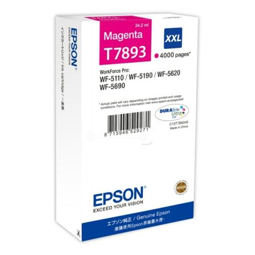 Epson tisková kazeta magenta (C13T789340 / T7893XXL) (high capacity)