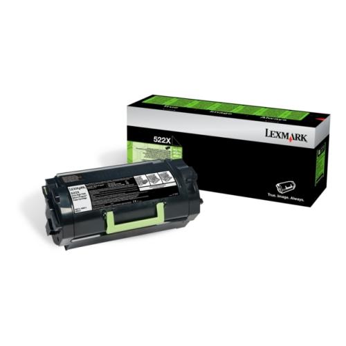 Lexmark tonerová kazeta černá (52D2X0E / 522X) (Vrátit, high capacity)