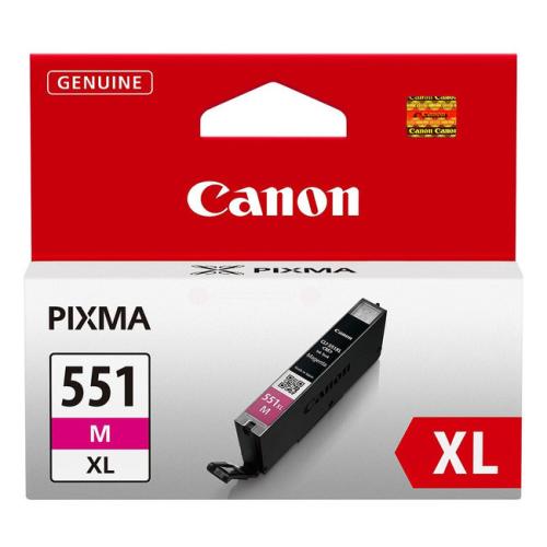 Canon tisková kazeta magenta (6445B001 / CLI551MXL) (high capacity)