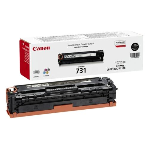 Canon tonerová kazeta černá (6272B002 / 731BK)