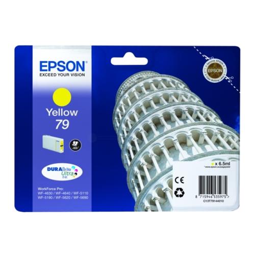 Epson tisková kazeta žlutý (C13T79144010 / 79)