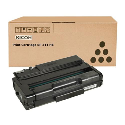 Ricoh tonerová kazeta černá (407246 / TYPESP311HE) (high capacity)