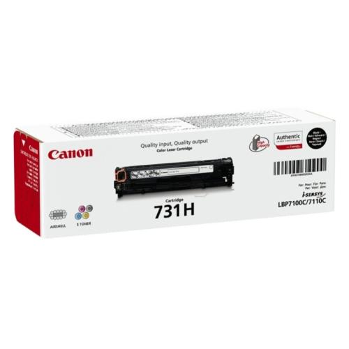 Canon tonerová kazeta černá (6273B002 / 731H) (high capacity)