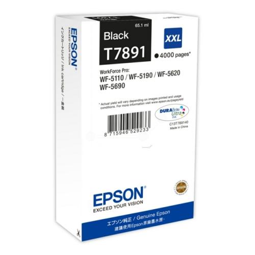 Epson tisková kazeta černá (C13T789140 / T7891XXL) (high capacity)