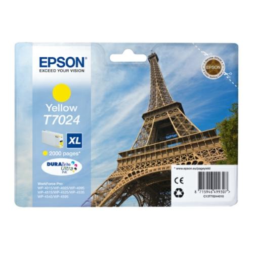 Epson tisková kazeta žlutý (C13T70244010 / T7024)