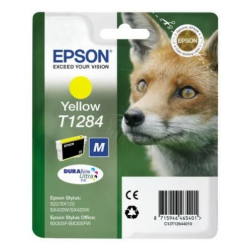 Epson tisková kazeta žlutý (C13T12844012 / T1284)