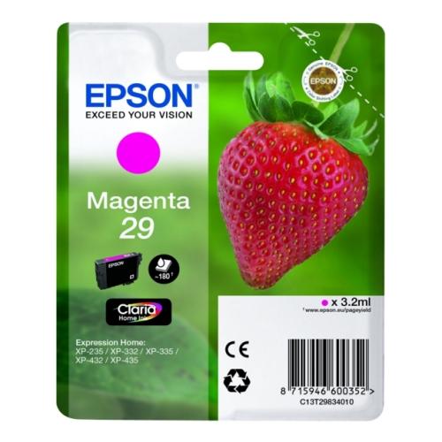 Epson tisková kazeta magenta (C13T29834012 / 29)