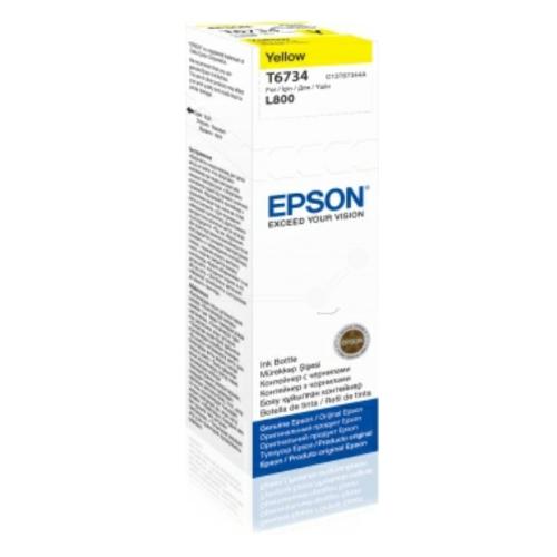 Epson tisková kazeta žlutý (C13T67344A / T6734)