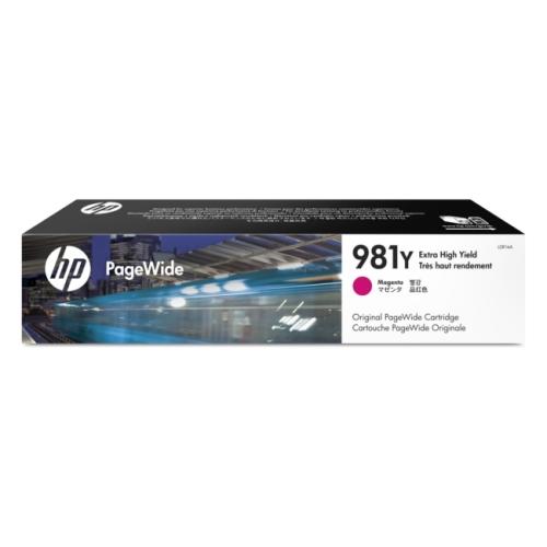 HP tisková kazeta magenta (L0R14A / 981Y)