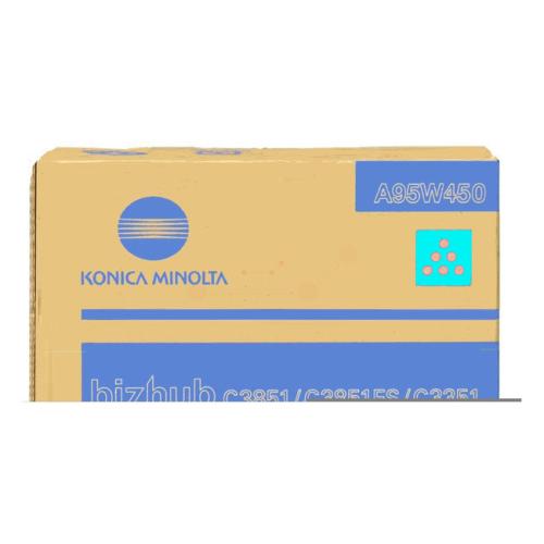 Konica Minolta tonerová kazeta azurová (A95W450 / TNP49C)