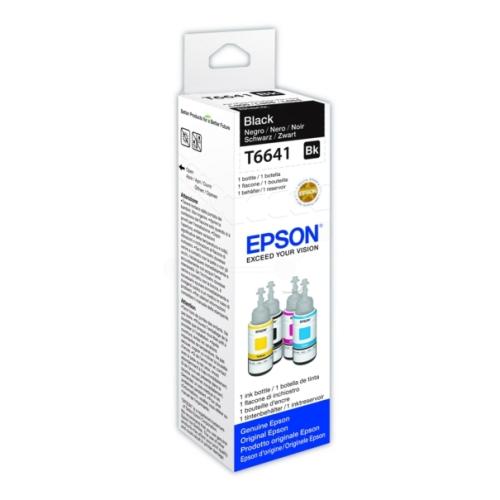 Epson tisková kazeta černá (C13T66414A / T6641)