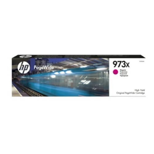 HP tisková kazeta magenta (F6T82AE / 973X)