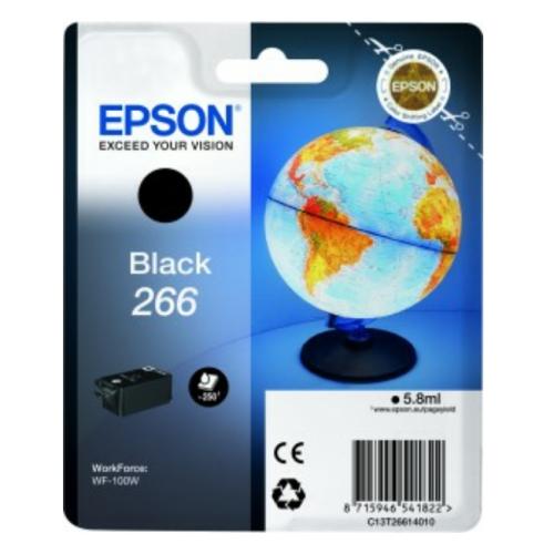 Epson tisková kazeta černá (C13T26614010 / 266)