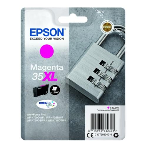 Epson tisková kazeta magenta (C13T35934010 / 35XL) (high capacity)