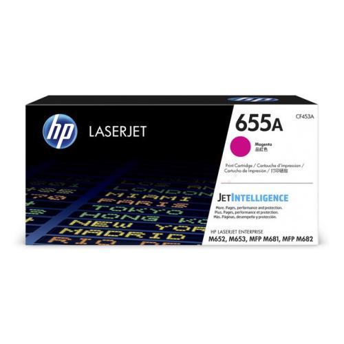 HP tonerová kazeta magenta (CF453A / 655A)