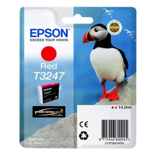 Epson tisková kazeta červená (C13T32474010 / T3247)