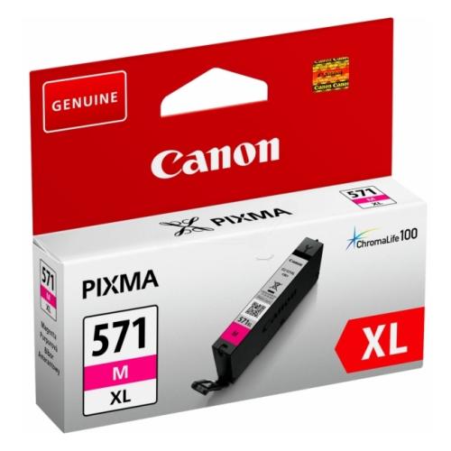 Canon tisková kazeta magenta (0333C001 / CLI571MXL) (high capacity)