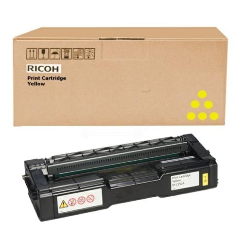 Ricoh tonerová kazeta žlutý (407719) (high capacity)