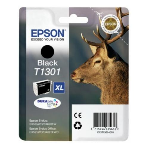 Epson tisková kazeta černá (C13T13014012 / T1301)