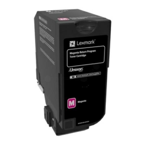 Lexmark tonerová kazeta magenta (74C2HME / 074C2HME) (Vrátit)