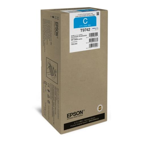 Epson tisková kazeta azurová (C13T974200 / T9742)