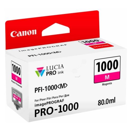 Canon tisková kazeta magenta (0548C001 / PFI1000M)