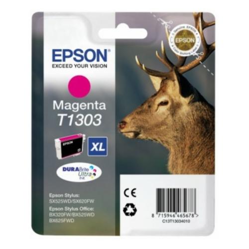 Epson tisková kazeta magenta (C13T13034012 / T1303)