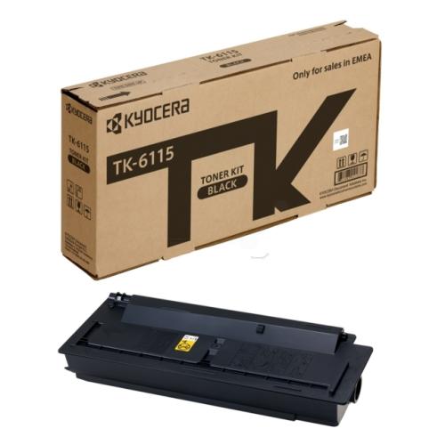 Kyocera tonerová kazeta černá (1T02P10NL0 / TK6115)