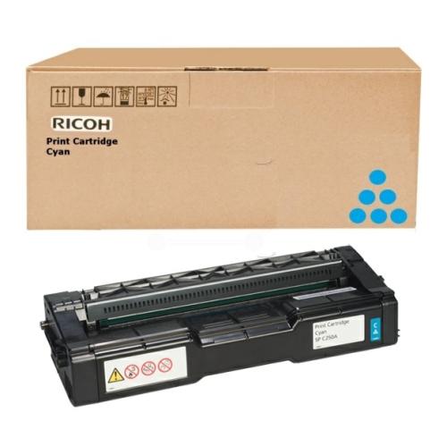 Ricoh tonerová kazeta azurová (407717) (high capacity)