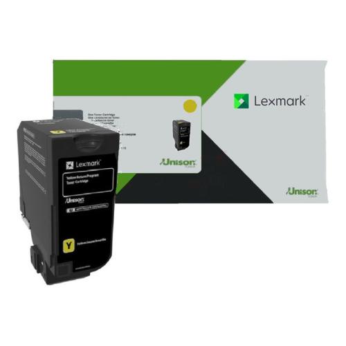 Lexmark tonerová kazeta žlutý (74C2SY0 / 0074C2SY0) (Vrátit)