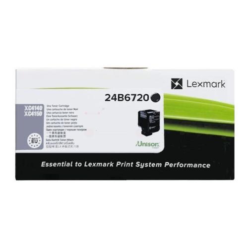 Lexmark tonerová kazeta černá (24B6720 / 024B6720)