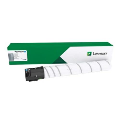 Lexmark tonerová kazeta azurová (76C00C0 / 076C00C0)