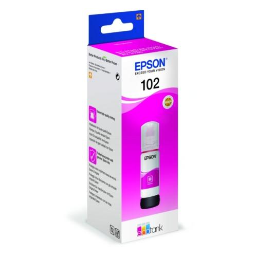 Epson tisková kazeta magenta (C13T03R340 / 102)