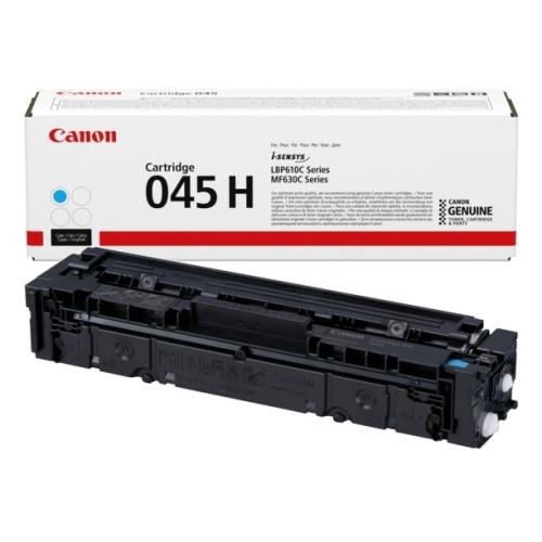 Canon tonerová kazeta azurová (1245C002 / 045H) (high capacity)