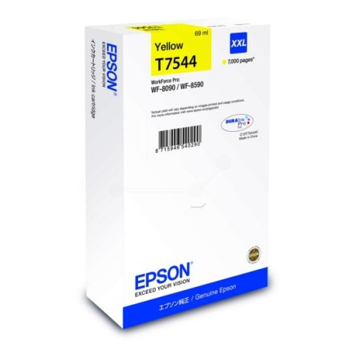 Epson tisková kazeta žlutý (C13T754440 / T7544) (high capacity)