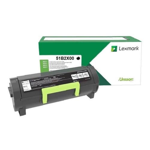 Lexmark tonerová kazeta černá (51B2X00 / 051B2X00) (Vrátit, high capacity)