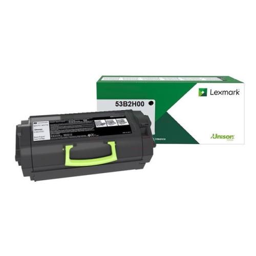 Lexmark tonerová kazeta černá (53B2H00 / 053B2H00) (Vrátit)