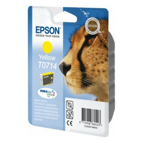 Epson tisková kazeta žlutý (C13T07144012 / T0714)