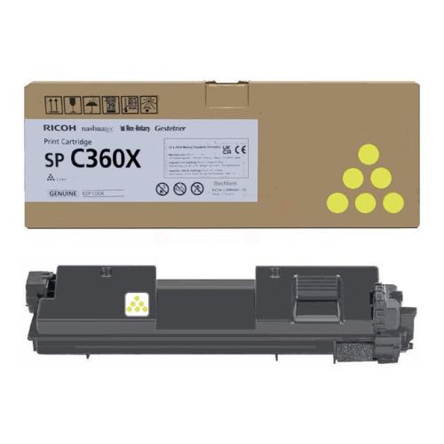 Ricoh tonerová kazeta žlutý (408253 / SPC360X) (high capacity)