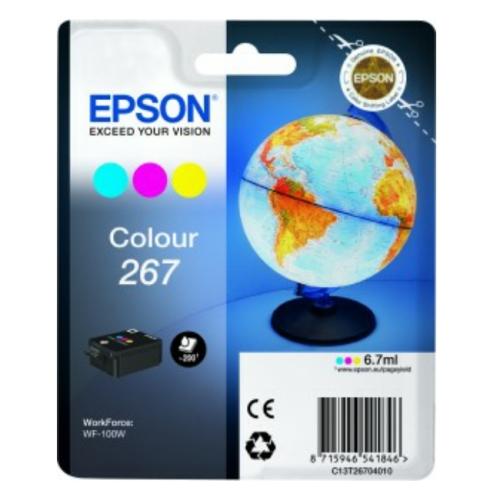 Epson tisková kazeta barva (C13T26704010 / 267)