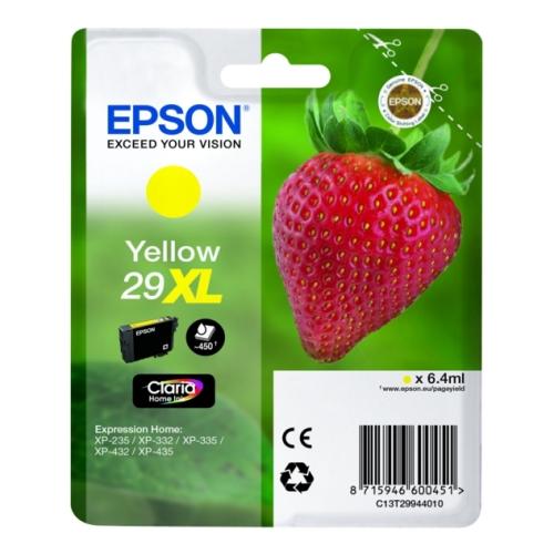 Epson tisková kazeta žlutý (C13T29944012 / 29XL) (high capacity)