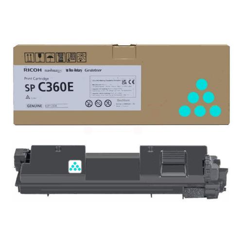 Ricoh tonerová kazeta azurová (408189 / SPC360E)