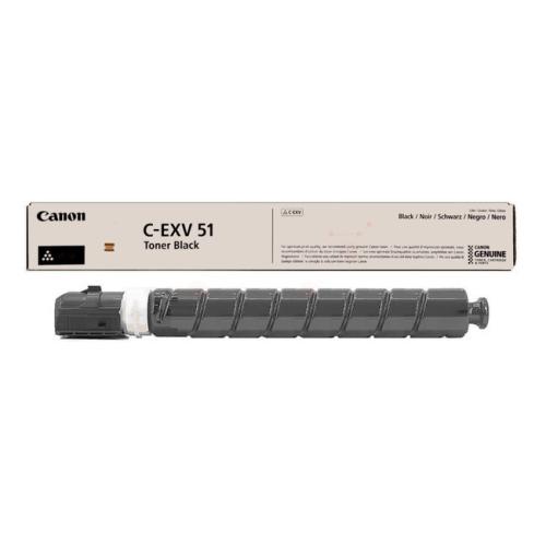 Canon tonerová kazeta černá (0481C002 / CEXV51BK)