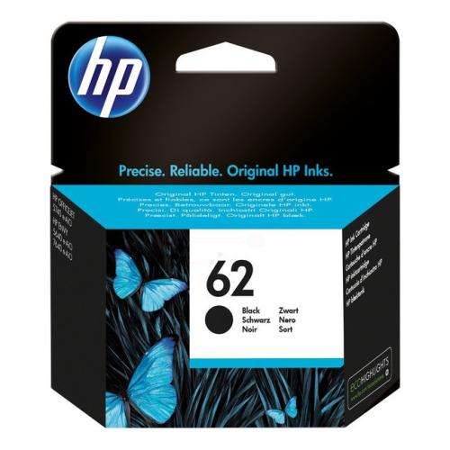 HP tisková kazeta černá (C2P04AE / 62)