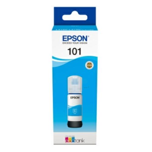 Epson tisková kazeta azurová (C13T03V24A / 101)