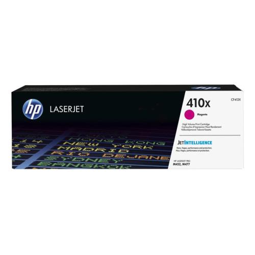 HP tonerová kazeta magenta (CF413X / 410X) (high capacity)