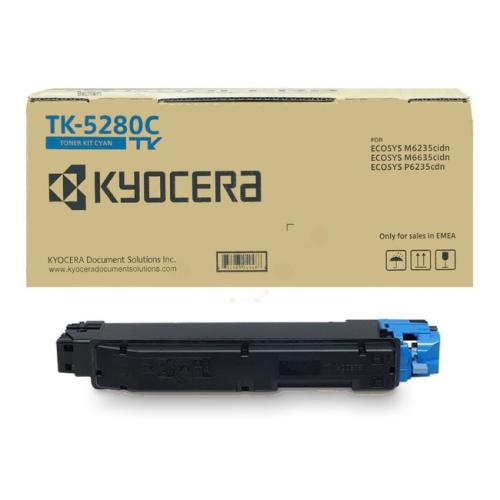 Kyocera tonerová kazeta azurová (1T02TWCNL0 / TK5280C)