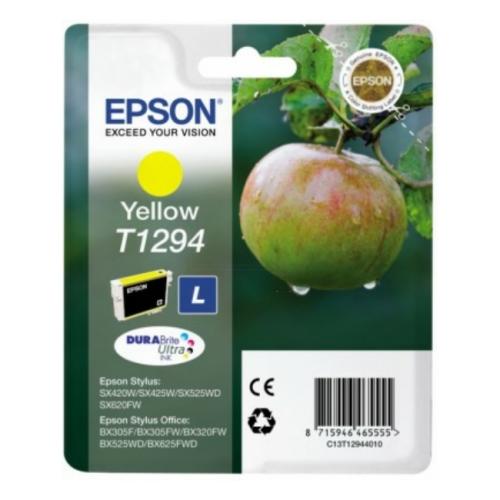 Epson tisková kazeta žlutý (C13T12944012 / T1294)